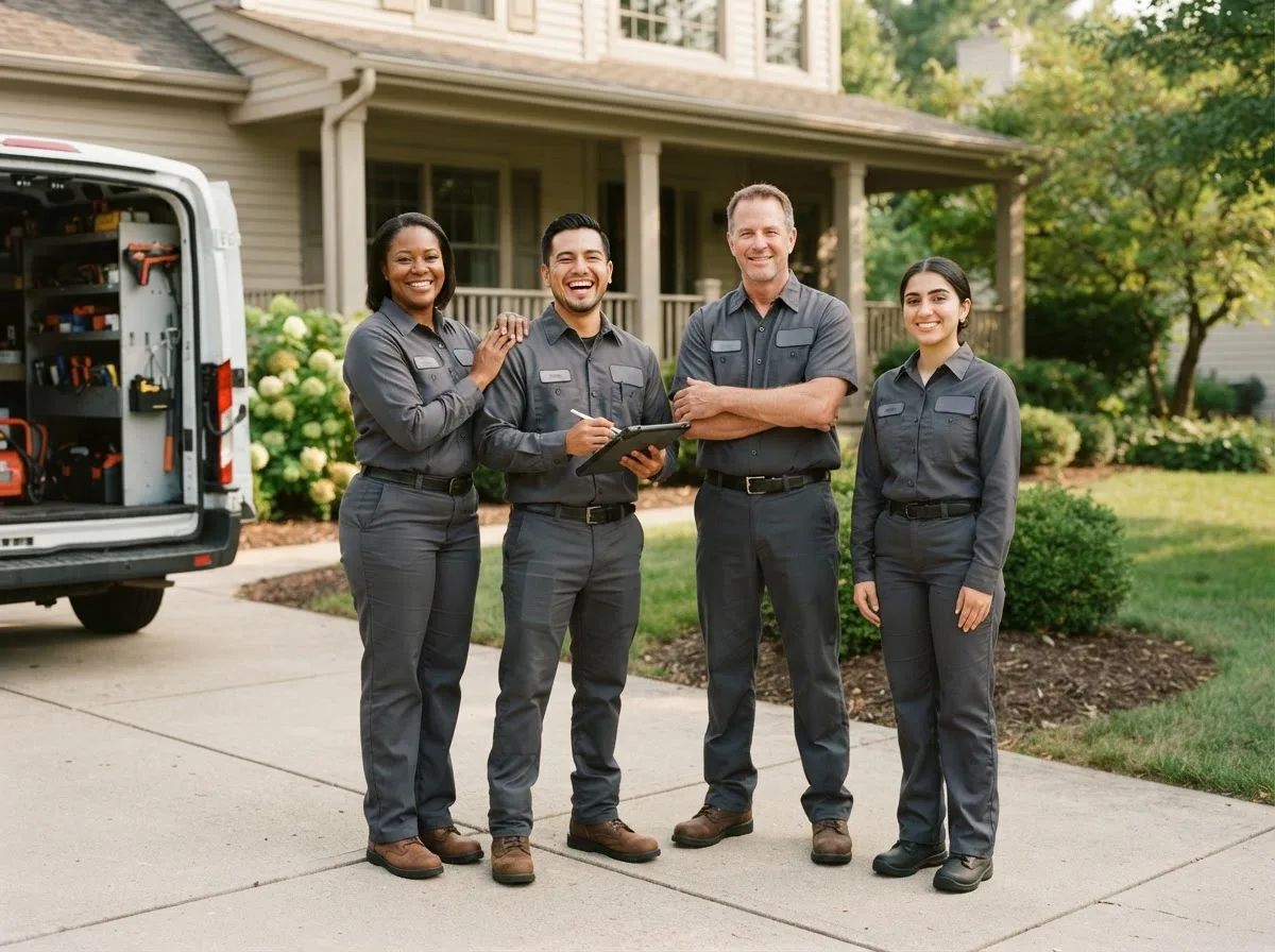 Licensed pest control technician near Williamsville, IL